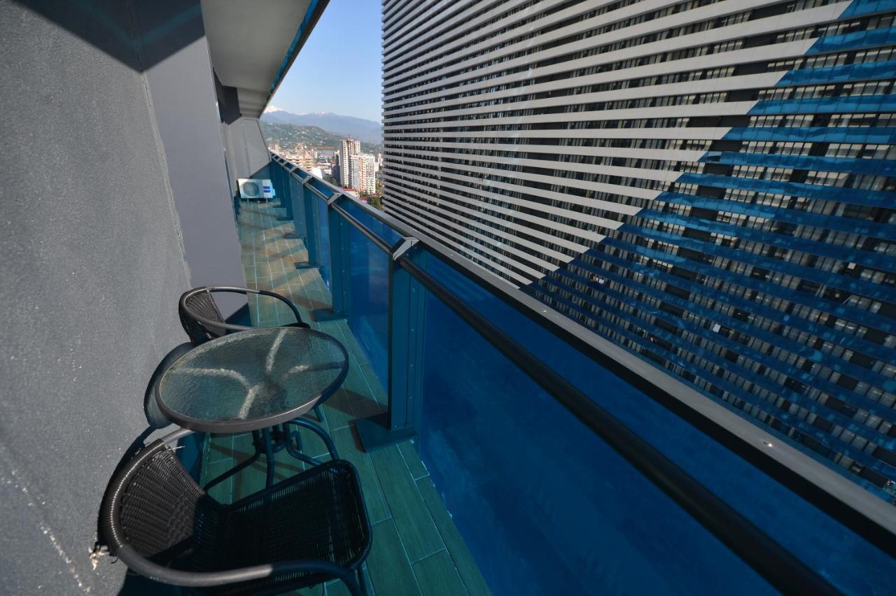 باتومي Orbi City Twins Tower المظهر الخارجي الصورة